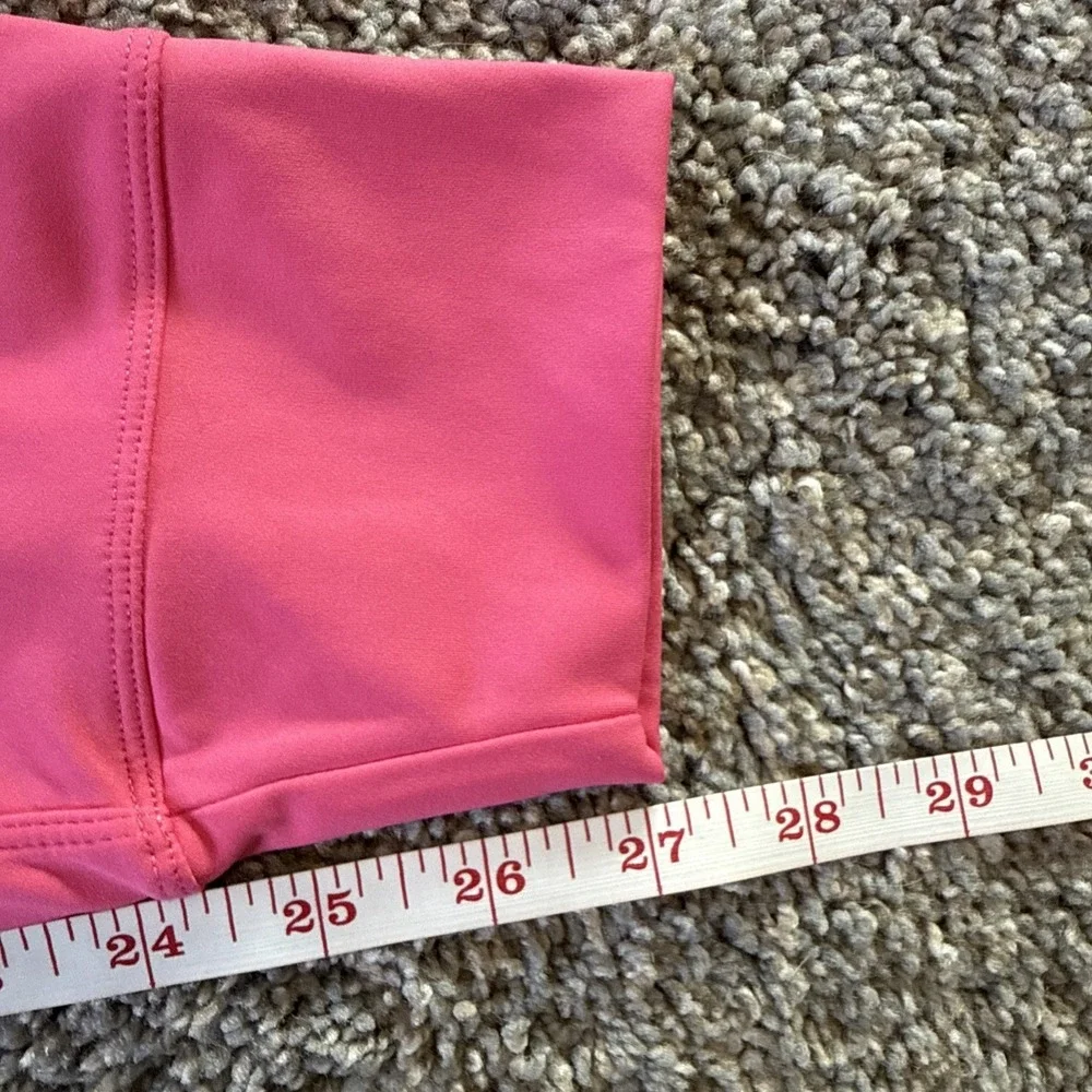 Women's Yoga High-Waisted Jogger‎ Leggings Pink Size S